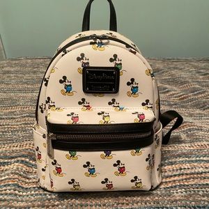 Loungefly Disney Parks Mini Mickey Mouse Backpack